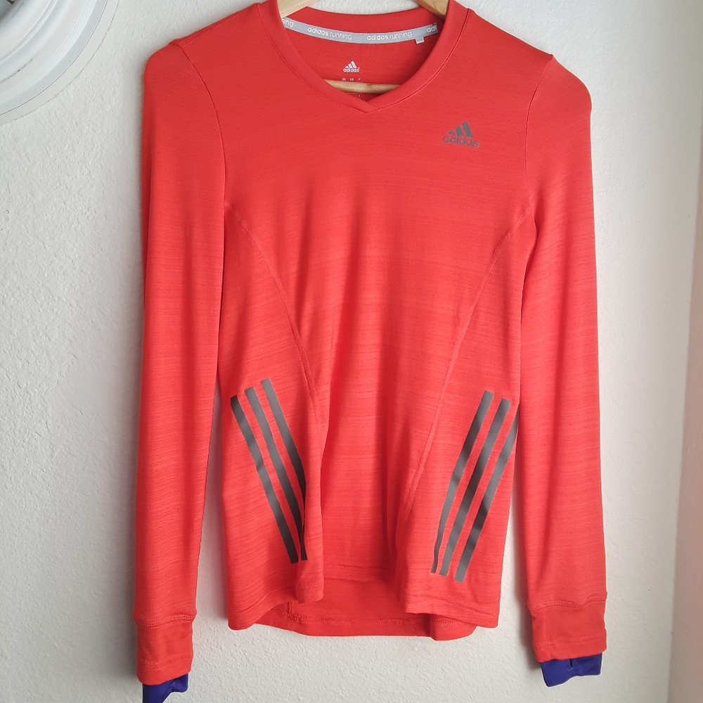 Adidas Gym /running long sleeves shirt XS
